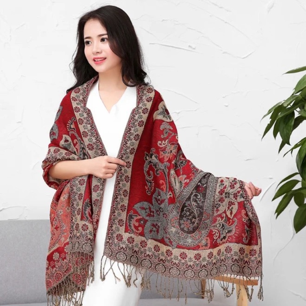 Pashmina shawl scarf hijab